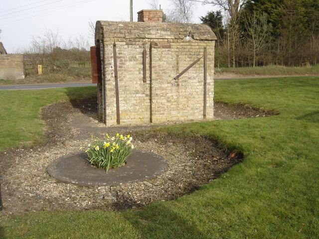 Wheelwright's Oven At Tf 7428 1678